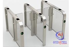 China High Security Brushless Speed Gate Turnstile supplier