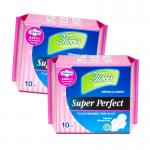 Personalized Breathable Cotton Sanitary Napkins for sale