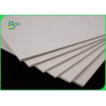 Rigid Grey Laminated Book Binding Board For Puzzle 1.2mm 1.5mm for sale