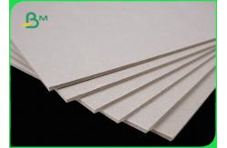 China Rigid Grey Laminated Book Binding Board For Puzzle 1.2mm 1.5mm supplier