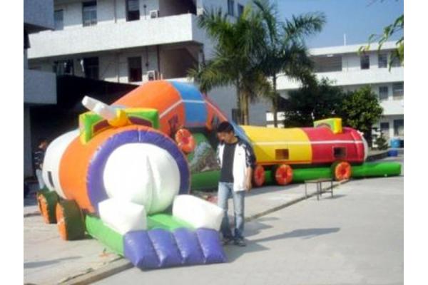 Amusement Park Games, Inflatable Tunnel Maze / Inflatable Tunnel Train