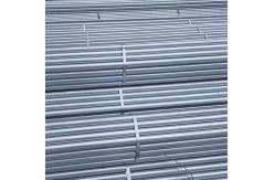 China Q215 Q235 Galvanized Round Sheet Metal Pipe H8 H9 Furniture Spangle ASTM A526 supplier