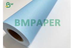China Single sided Blue Engineering Bond Paper For Technical Printing supplier