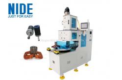 China Automatic Stator Vertical Coil Winding Machine With Single-head and Double Station supplier