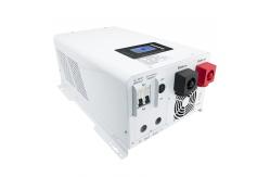 China 5000w Solar Pure Sine Wave Low Frequency Mppt Hybrid Solar Inverter supplier