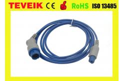 China HP M1940A SpO2 Extension cable, round 12pin to HP 8pin adapter cable supplier