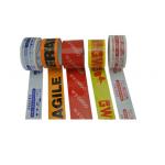 Low Noise Printed Packaging Tape Pressure Sensitive High Adhesive