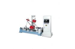 China PLC Touch Screen Electric Bicycle Frame Front Fork Vibration Testing Machine supplier