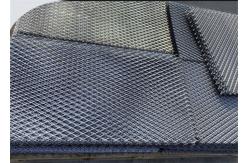 China Versatile Galvanised Expanded Mesh 0.5mm-10mm Thickness supplier