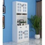 Household Furniture MDF Wine Hutch Cabinet for sale