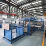 Negative Plastic Vacuum Forming Machines With 0.12mm-2mm Materials for sale