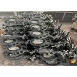 Butterfly Valves with Bolted Bonnet and Single/Double Wedge for Temperature Control Hydraulic Systems for sale