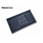 Silvery Anodised Aluminum Heatsink Extrusion Profiles For Led Lamp / Machine for sale