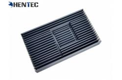 China Silvery Anodised Aluminum Heatsink Extrusion Profiles For Led Lamp / Machine supplier