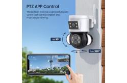 China HD 4MP WIFI 10X Optical Zoom Camera Surveillance CCTV supplier