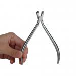 High quality Orthodontics Used Distal End Cutter(Flush) dental plier WITH CHEAP PRICE AND ONE YEAR WARRANTY for sale