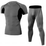 Compression Custom Rash Guard , Swim Rash Guard  No Color Limit Anti Bacterial for sale