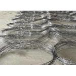 Border Defense Capture Wire Barrier Anti Tank Track Wrapping Wire Mesh for sale