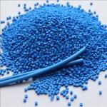 Shore Hardness 90A Reprocessed PVC Compound Granules Plastisol For Electronic Data Cables ODM for sale