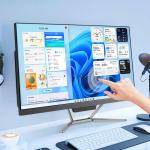 21.5 Aio All-in-one Pc Office Desktops I5 7300HQ AllInone Computer With Webcam for sale