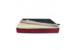 China Orthopedic Egg Crate Foam Dog Bed With Removable Washable Cover supplier