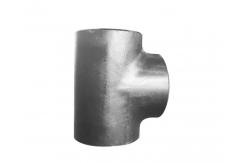 China Technique Casting Carbon Steel Tee for Water Treatment Plants supplier