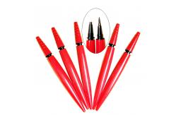 China Beautiful Shape Empty Eyeliner Pencil , Empty Cosmetic Pencil Silk Printing Waterproof supplier