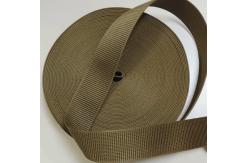 China Fireproof Woven Fabric Tape , High Temp Resistant Aramid Kevlar Fabric Tape supplier