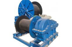 China Electric Control Mine 10M/Min Wire Rope Pulling Winch Electric Rope Winch supplier