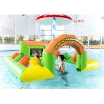 Water Light Strike Table Inflatable Sports Games With IPS For Toodler for sale