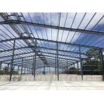 Space Optimized Q345 Steel Structure Warehouse EPS Insulation For Optimal Storage Capacity for sale