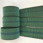 100% Polyester Upholstery Webbing For Chairs , 42g/M Patio Chair Webbing Replacement for sale