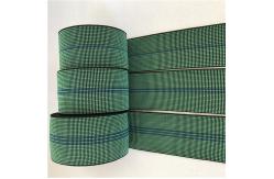 China 100% Polyester Upholstery Webbing For Chairs , 42g/M Patio Chair Webbing Replacement supplier