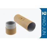 China Brown Kraft Cardboard Cylinder Tubes For Glass Bottle Shipping , Eco Friendly manufacturer