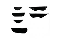 China Medical Hook And Loop Patches Black White Hook And Loop Fastener supplier