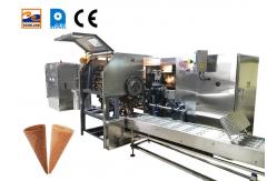 China 1.5kw Ice Cream Cone Production Line  Wafer Biscuit Baking Machine supplier
