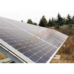 GPS Input Single Axis Solar Tracker 60 Degree Solar Energy Tracking System