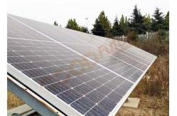 China GPS Input Single Axis Solar Tracker 60 Degree Solar Energy Tracking System supplier