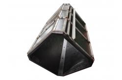 China Polyacrylonitrile Rigid Graphite Felt Width 10-2000mm supplier