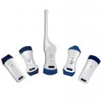 Wifi Ultrasound Probe Convex Linear Phasedarray 80/128/192 Color Doppler Wireless for sale