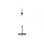 4AA Batteries 1.3L Hands Free Soap Dispenser Non Contact Thermometer for sale