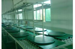 China General SMT Production Line 750mm Height Nylon Chain Aluminium Profile Frame supplier