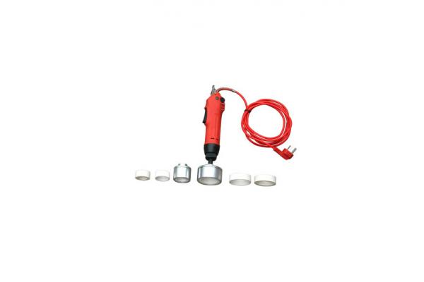 SG-1550 Hand held water bottle round cap sealing machine