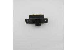 China 1P2T 90 Degree Vertical Interruptor On Off Sliding Switch supplier