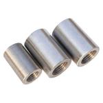 China Building Material Steel Coupler Rebar 14MM Splicing Sleeve manufacturer