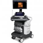 Trolley 4d Color Doppler Ultrasound Ecografo Sonoscape S50 Ultrasound for sale