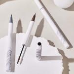 Cosmetic Empty Liquid Eyebrow Pen With Felt Tip And Eyebrow Gel Container for sale