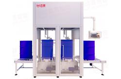 China 200L Dual Station Automatic Automated Filling Machine supplier