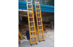 China 8m FRP Fiberglass Extension Ladder Construction Tower Erction Tools supplier