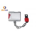260mm Stainless Steel Chain Zinc Alloy Supermarket Trolley Coin Lock for sale